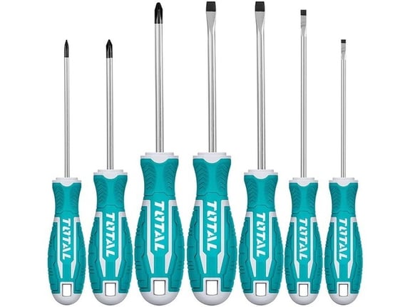 Total alati Set odvijača 7-delni