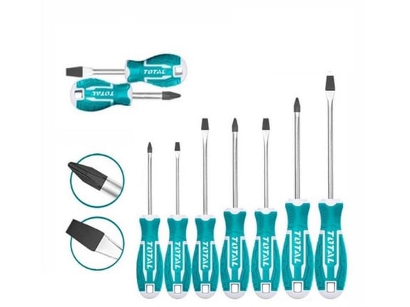 Total alati Set odvijača 9-delni