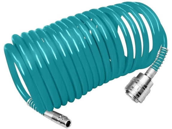 Total alati Spiralno crevo za kompresor 15m