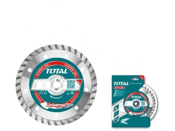 Total alati Tanka univerzalna dijamantska rezna ploča 115mm