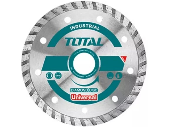 Total alati Tanka univerzalna dijamantska rezna ploča 125mm