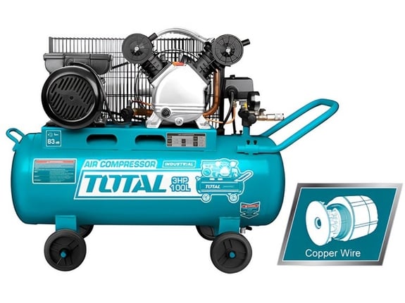 Total alati Vazdušni kompresor 100l