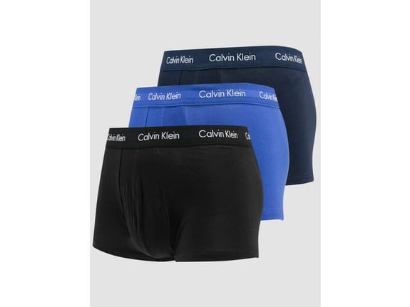 Calvin Klein Muške bokserice 3P LOW RISE TRUNK