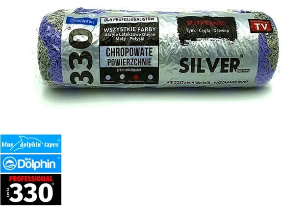 Blue Dolphin Uložak 330 silver 25cm nit 20mm