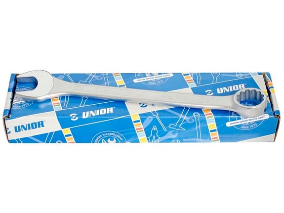 Unior Viljuškasto-okasti ključevi u kartonskoj kutiji 125/1CB