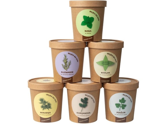 Urbana bašta Biljka na dar Posadi sama Sve naše biljke