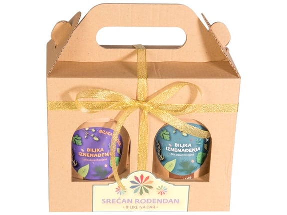 Urbana bašta Rođendanski poklon Posadi sama Miksovi ukrasnog i lekovitog bilja