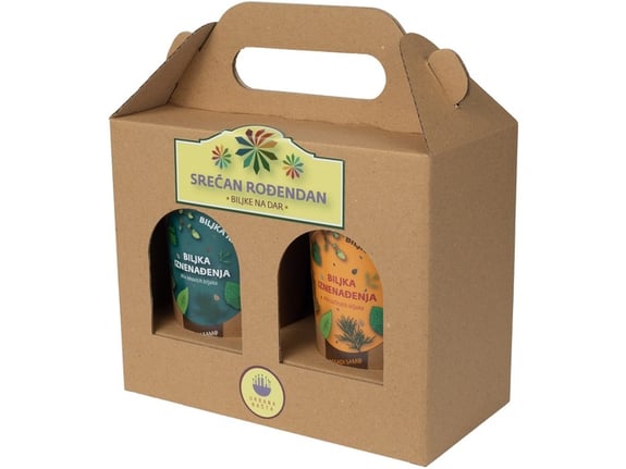 Urbana bašta Rođendanski poklon Posadi sama Miksovi začinskog i lekovitog bilja