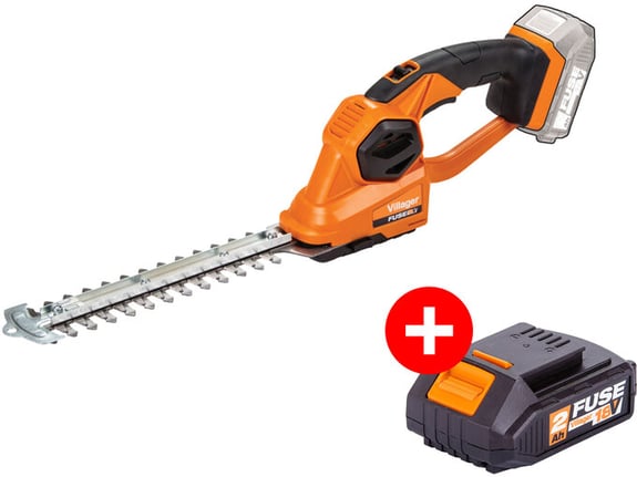 Villager Akumulatorske makaze za travu i živu ogradu Fuse VCS 7620 + baterija 18V 2.0Ah