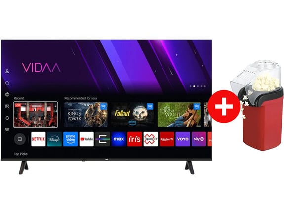 Vox Televizor 55VYU684 Smart UHD + Meixi Aparat za kokice 1200 W