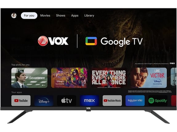 Vox Televizor UHD 43GTU090