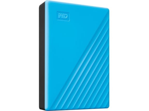Western Digital Eksterni Tvrdi Disk My Passport USB 3.2 Blue 4TB