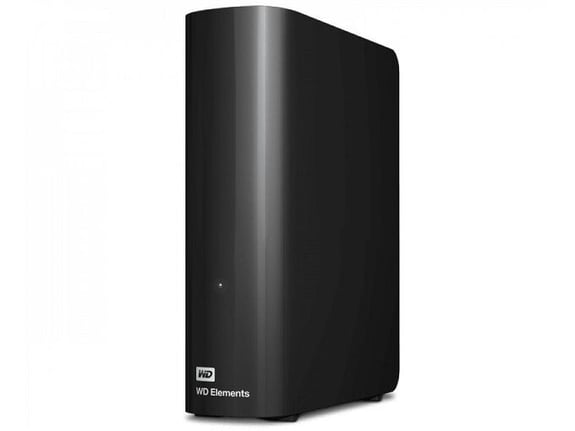 Western Eksterni hard disk digital WD 10TB WDBWLG0100HBK-EESN
