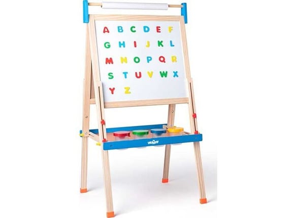 Woody ABC tabla sa slovima -dvostrana