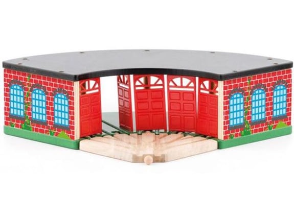 Woody Garaža za vozove