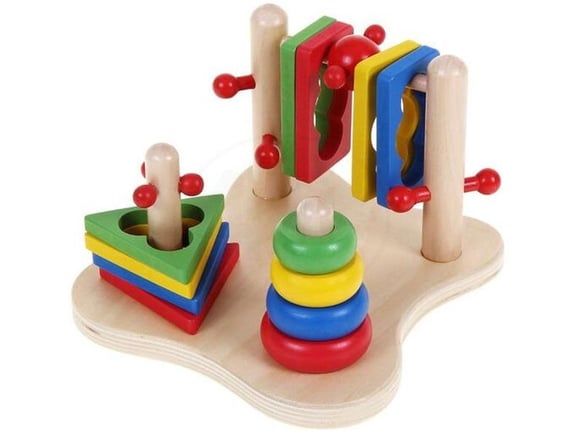 Woody Igra za vezbanje motorike 3d