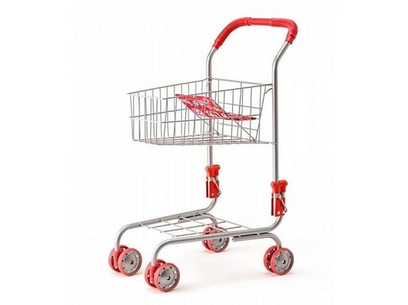 Woody Kolica za kupovinu metalna