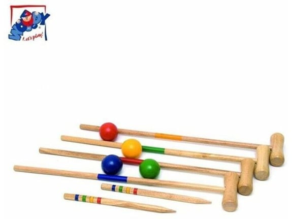 Woody Kroket set za igru napolju