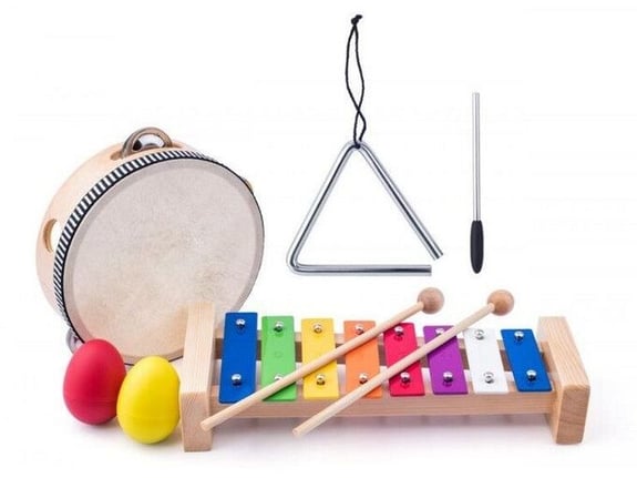 Woody Muzički set