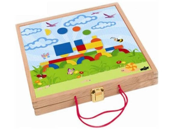 Woody Razni oblici sa magentom u kutiji