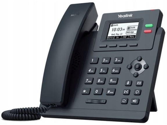 Yealink Telefon SIP-T31P IP bez PSU