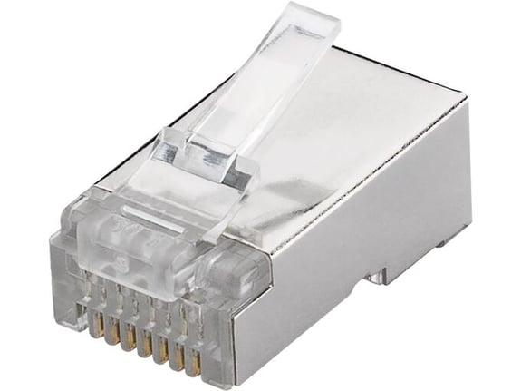 Zed Electronic Mrežni konektor 8/8, Cat6, 50 komada FTPK-M/50