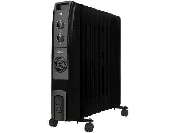 Zilan Radijator 11 rebara sa termostatom 2500W ZLN1963
