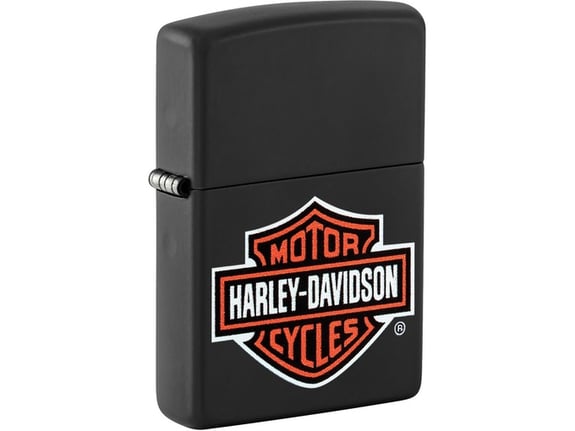 Zippo Upaljač Harley Davidson black matte