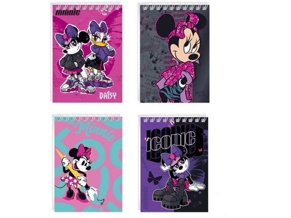 Blokče A7 Minnie Mouse