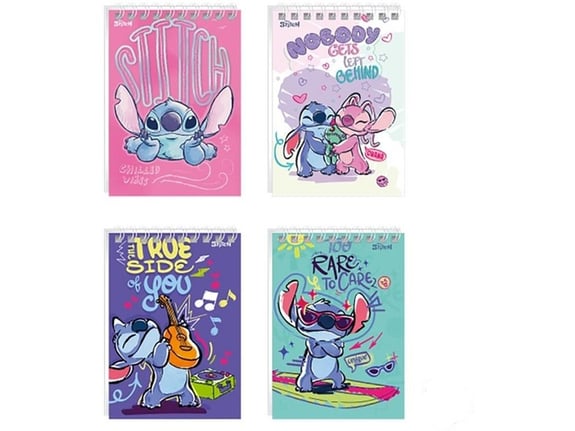 Blokče A7 sa spiram Stitch