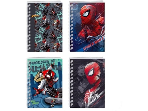 Blokče Spiderman A6