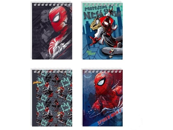 Blokče Spiderman A7