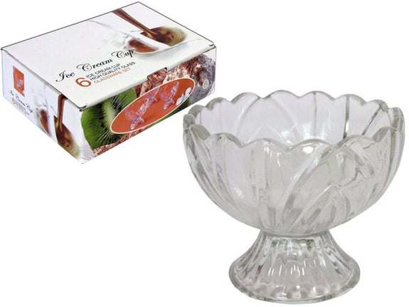 Čaše za sladoled 6 komada 6230