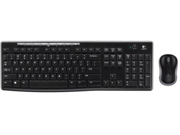 Logitech Tastatura + Miš MK270 Wireless Desktop US 920-004508