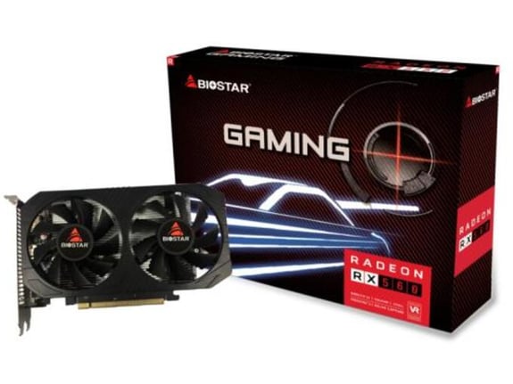Biostar Grafička karta SVGA Radeon RX560 4GB GDDR5 128bit, VA5615RF41