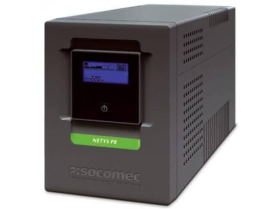 Socomec UPS NeTYS PR-MT 1500A/1050W 230V 50/60Hz/AVR/STEPWAVE/RJ45/USB