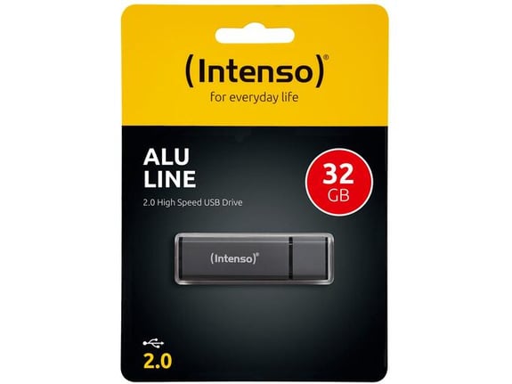 Intenso USB Disk 2.0-32GB/Alu-a