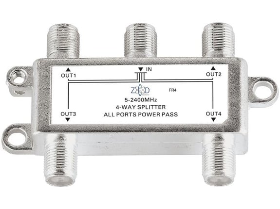 Zed Antenski razdelnik FR4