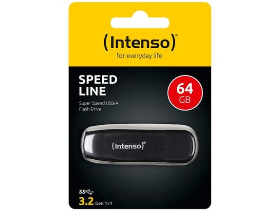 Intenso USB Disk 3.2-64GB/Speed Line