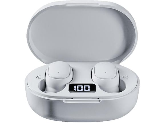 MeanIT Bežične slušalice TWS B60 White
