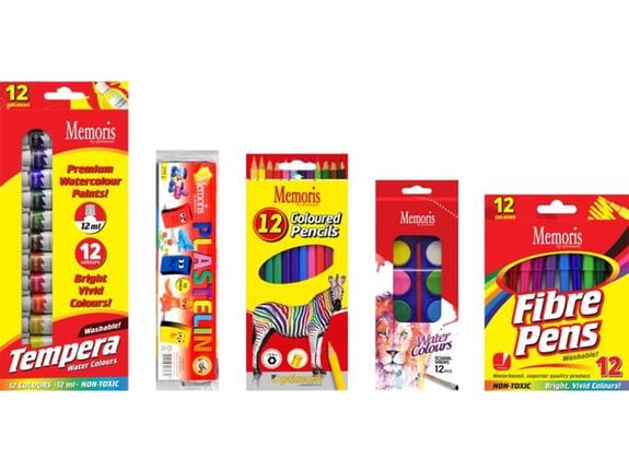 Moja Knjižara Tempere + Drvene boje + Flomasteri + Vodene boje + Plastelin