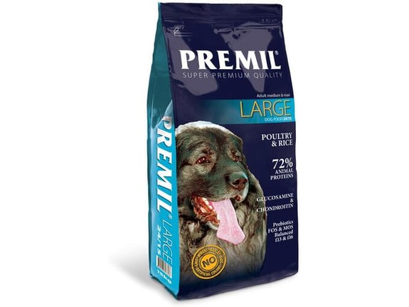 Premil Large 24/15 Hrana za pse 3kg