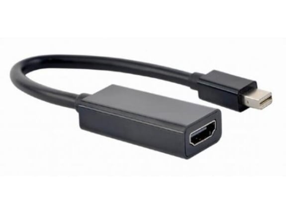 Gembird 4K Mini DisplayPort to HDMI adapter kabl A-mDPM-HDMIF4K-01