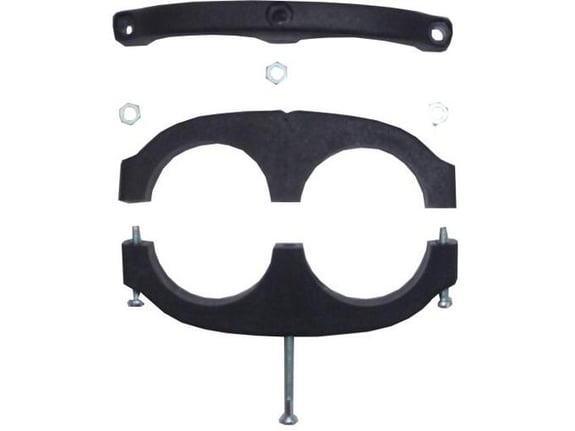 ZED Electronic Nosač za 2 LNB-a MH2 M