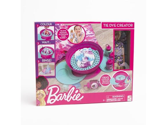 Barbie Lutka i tie dye mašina