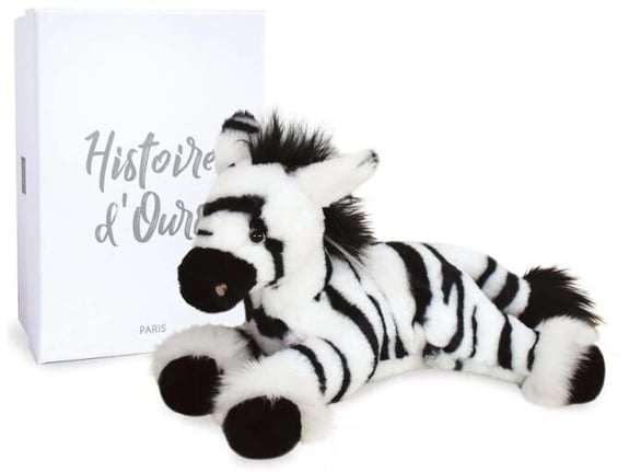 Histoire dOurs Plišana zebra 25cm