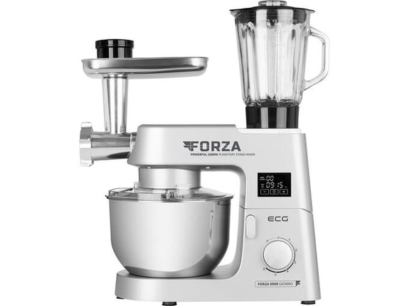 ECG Kuhinjski robot Forza 5500 Giorno Argento