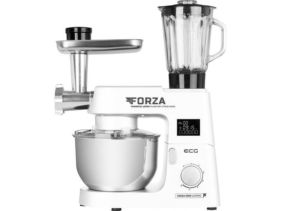 ECG Kuhinjski robot Forza 5500 Giorno Bianco