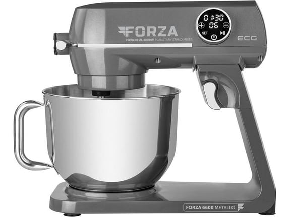 ECG Kuhinjski robot Forza 6600 Metallo Scuro