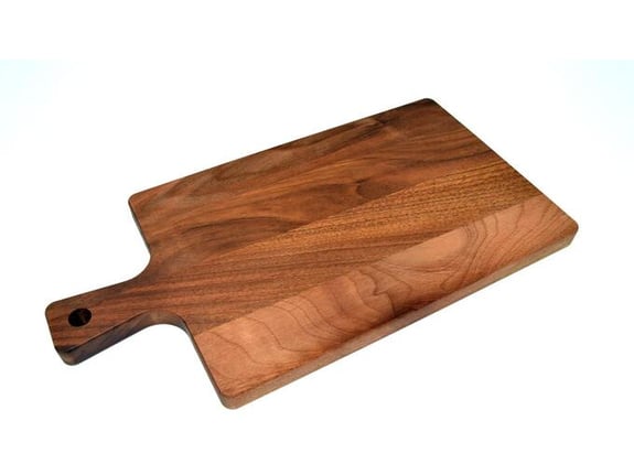Brezawood Drvena daska za seckanje S5 orah